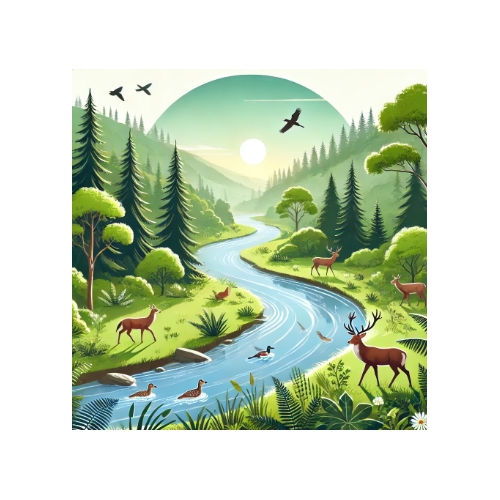 Заповедные места и условия их использования