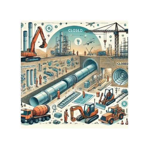 Закрытые способы возведения сооружений