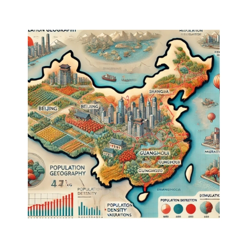 География населения Китая