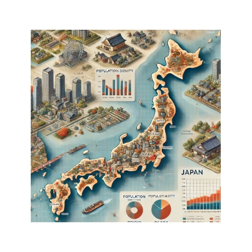 География населения Японии
