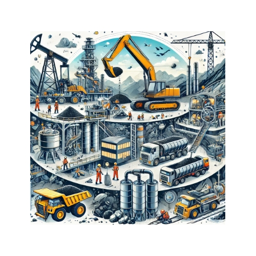 Горные ископаемые ресурсы