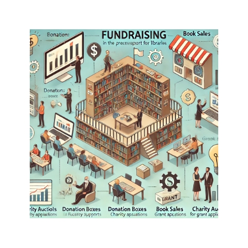 Фандрайзинг в практике ресурсного обеспечения библиотеки