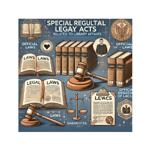 Характеристика специальных нормативно-правовых актов по библиотечному делу