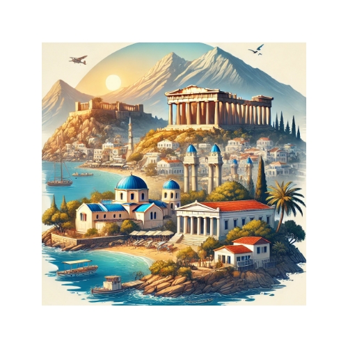 География Греции