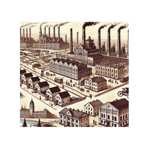 История соцгорода Уралмаш