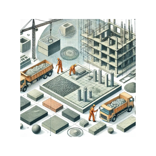 Искусственные каменные материалы, используемые в строительстве