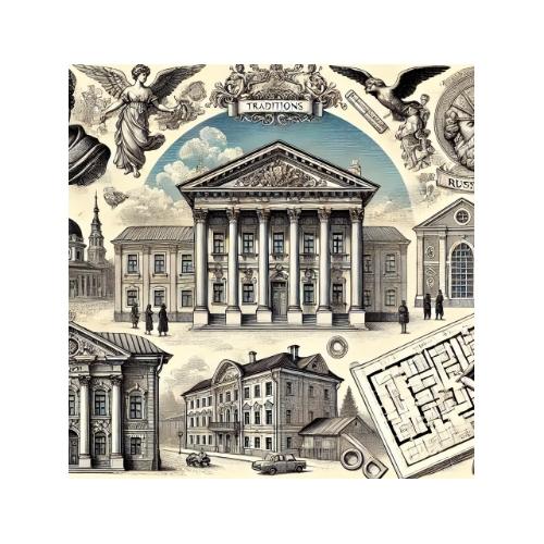 Итальянская традиция и архитектура первой половины XVIII века в России