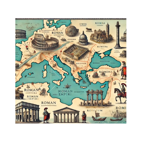 География Римской Империи