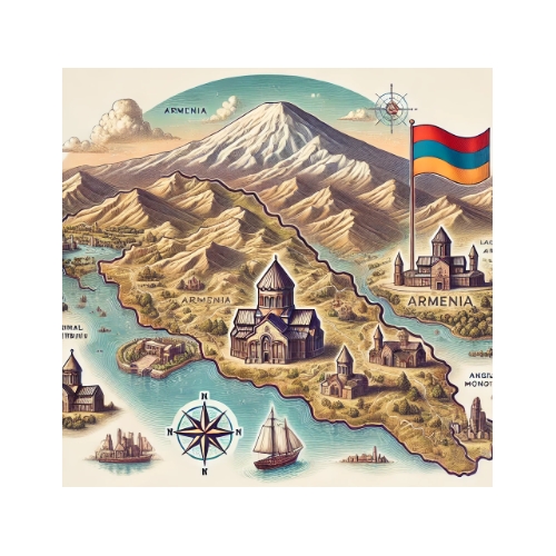 География Армении