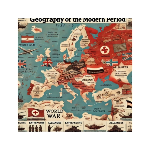 География новейшего времени (1918 – 1945 гг.)