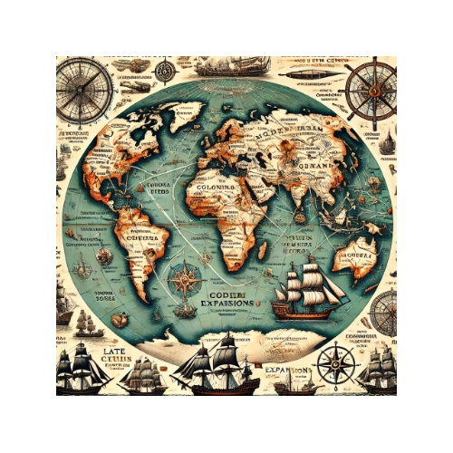 География нового времени (XVIII – кон. XIX вв.)