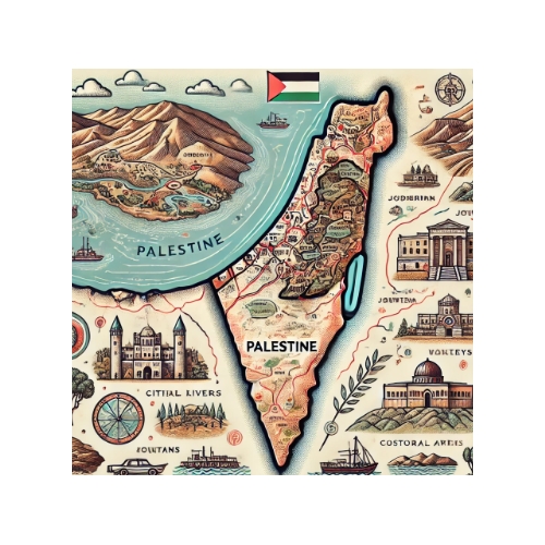 География Палестины