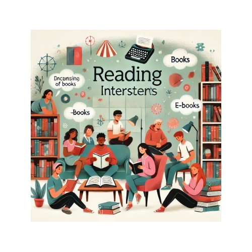 Читательские интересы подростков