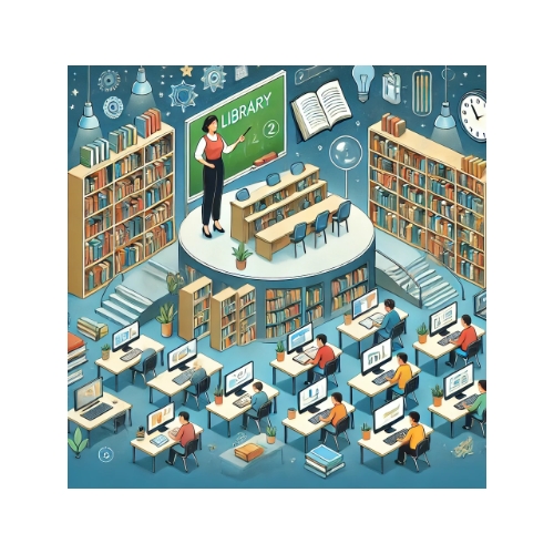 Школьная библиотека как вид библиотечного учреждения