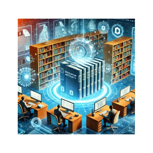 Электронная библиотека авторефератов диссертаций и её использование в научной и исследовательской деятельности