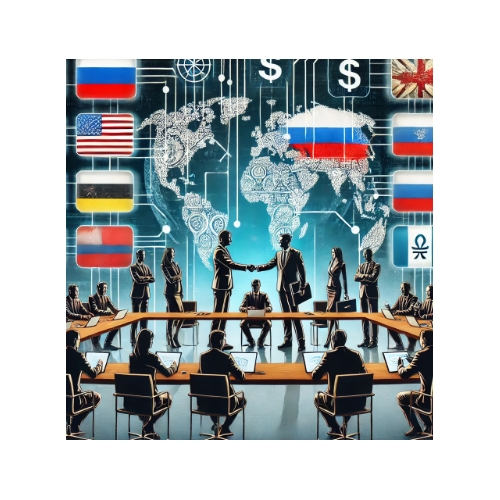 Сотрудничество российских банков с международными