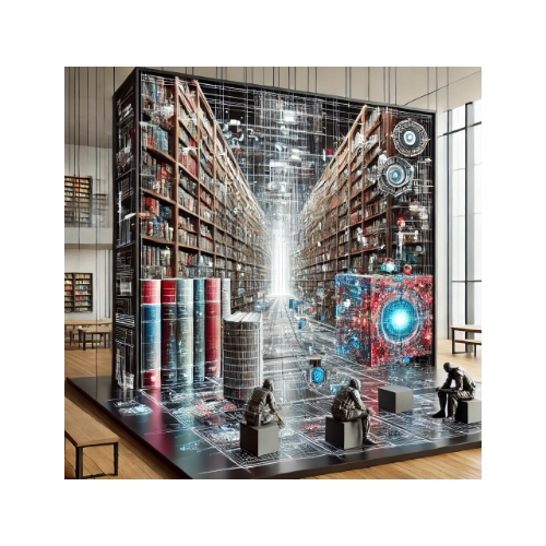 Эстетика и культура библиотечного пространства в постмодернистском контексте