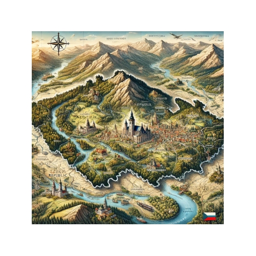 География Чехии