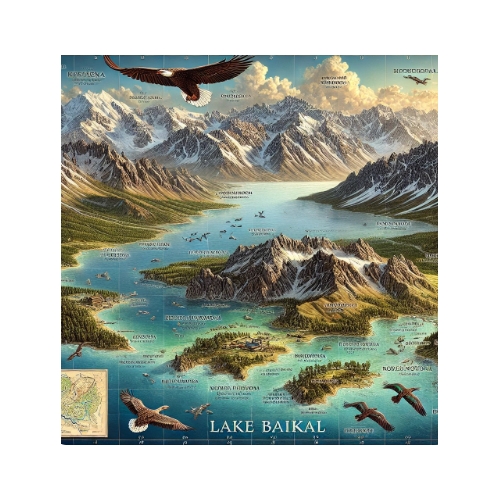 География Байкала