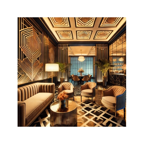 Интерьер арт-деко