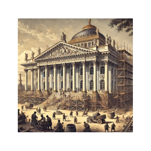 История создания Нового Эрмитажа