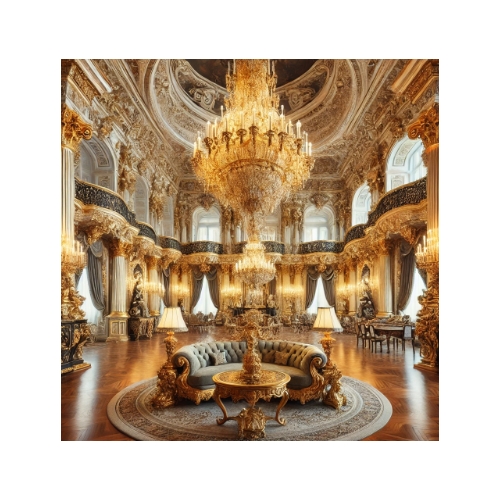 Интерьеры Строгановского дворца