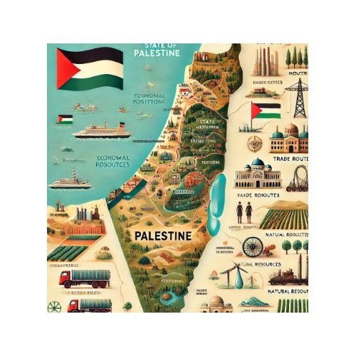 Государство Палестина. Экономико-географическое положение. Природные условия и ресурсы