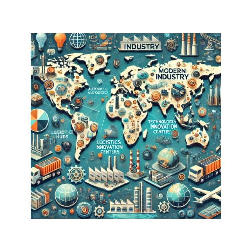 География современной промышленности