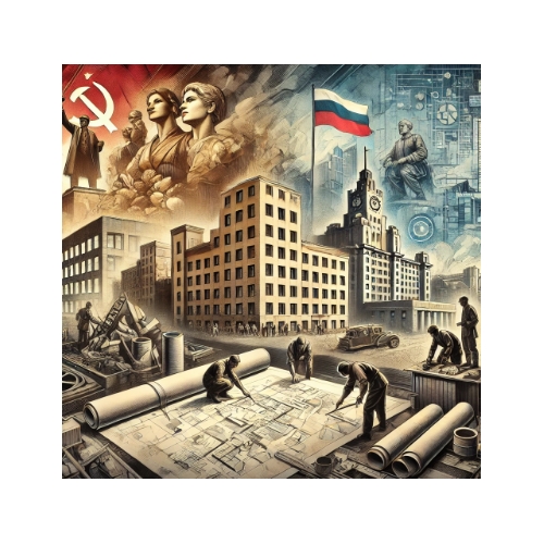 Идеология и архитектура в послевоенный период