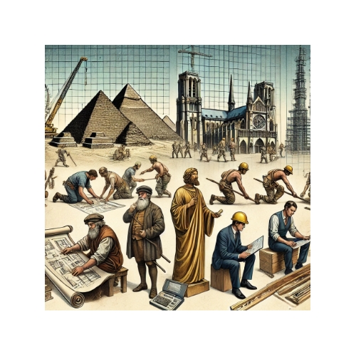 Исторические аспекты развития науки и практики организации строительства