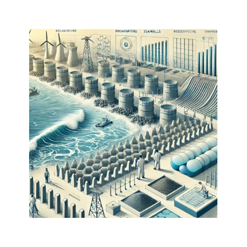 Инженерная защита прибрежных территорий морей и водохранилищ