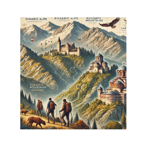 Горные хребты Европы