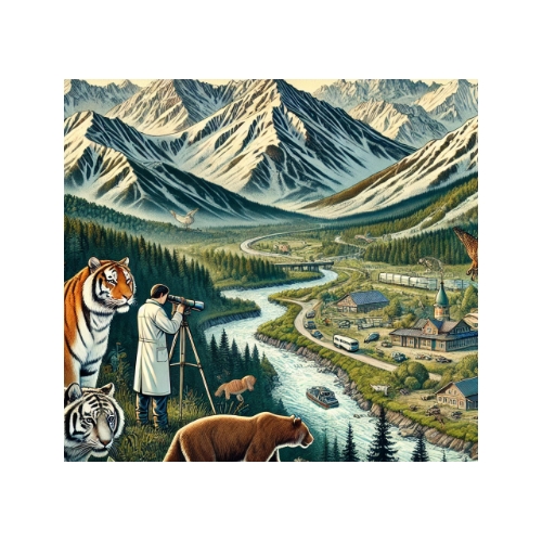 Горный хребет Сихотэ