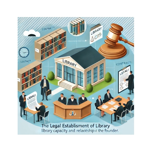 Юридическое закрепление правоспособности и правоотношений библиотеки с учредителем