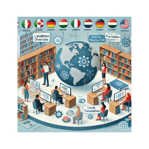 Языковое разнообразие и дифференциация запросов читателей в библиотечной практике