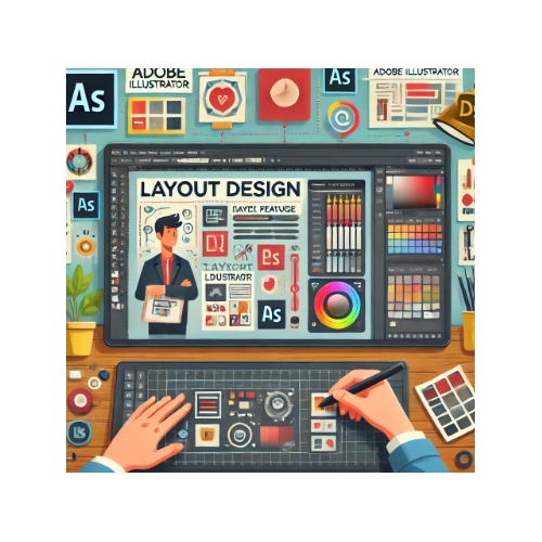 Adobe Illustrator: особенности разработки макетов