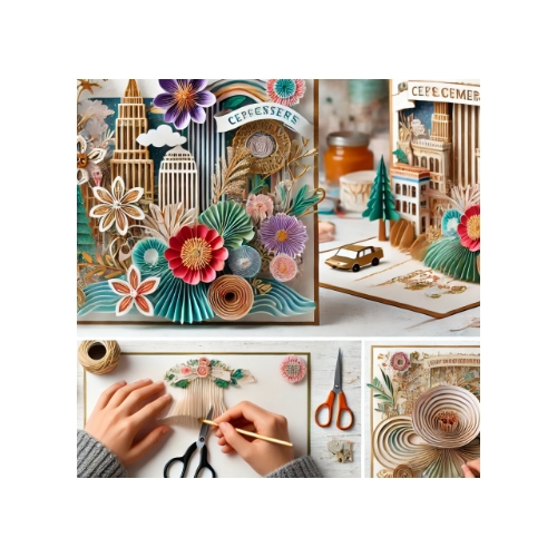 Pop-up открытки