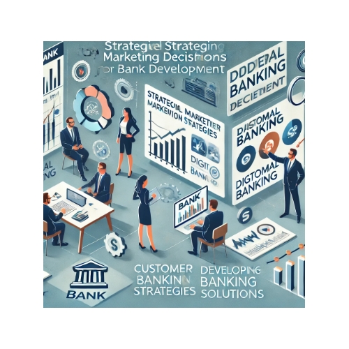 Стратегические маркетинговые решения по развитию банка