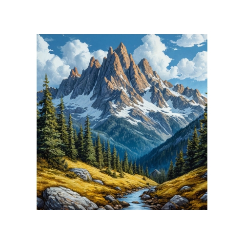 Горные хребты Евразии