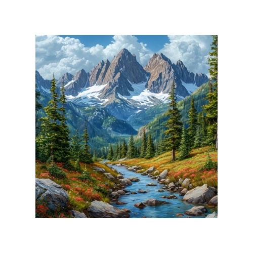 Горные хребты Кавказа