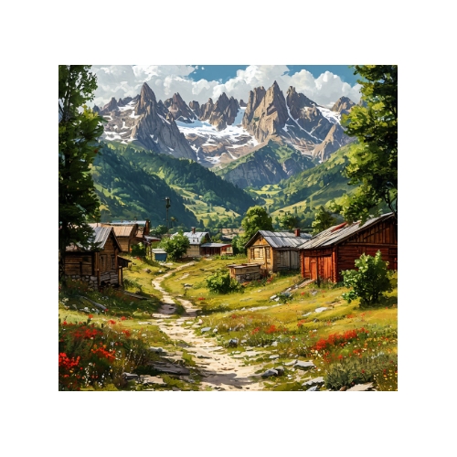 Горные хребты Анд