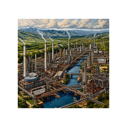 География промышленности Восточно-Сибирского экономического района