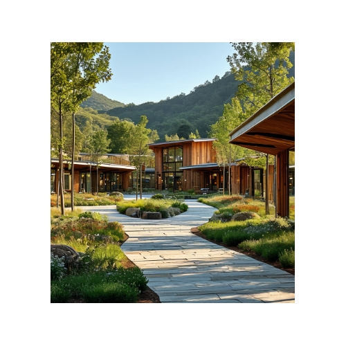 Благоустройство рекреационной территории