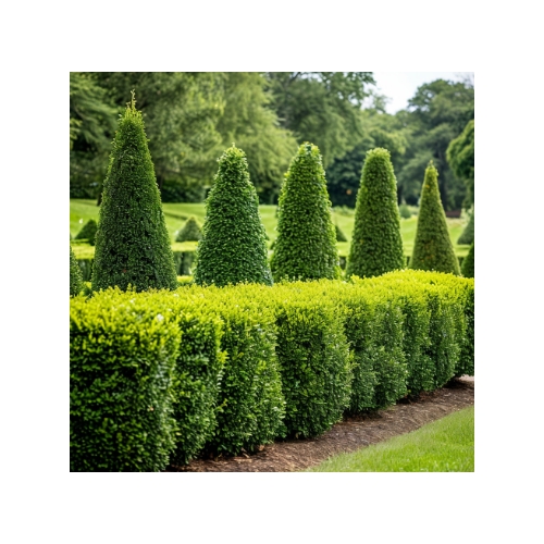 Виды живой изгороди