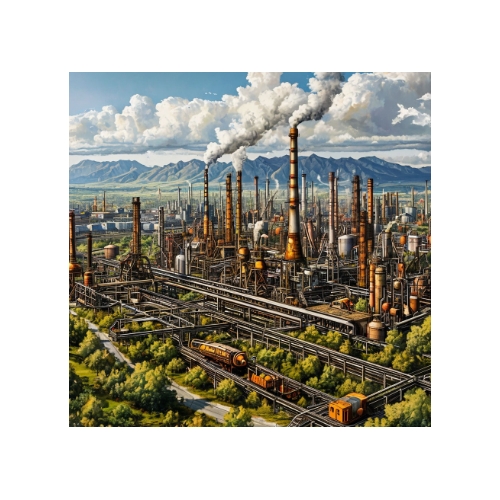 География промышленности Северо-Кавказского экономического района