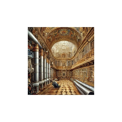 Интерьер итальянских жилых помещений XVII — первой половины XVIII вв