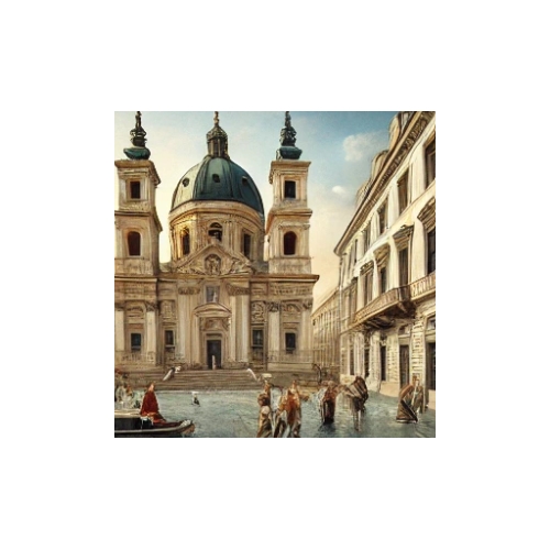 Интерьер в стиле барокко