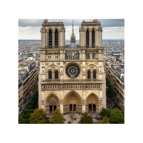 История Нотр-Дам де Пари, Собора Парижской Богоматери
