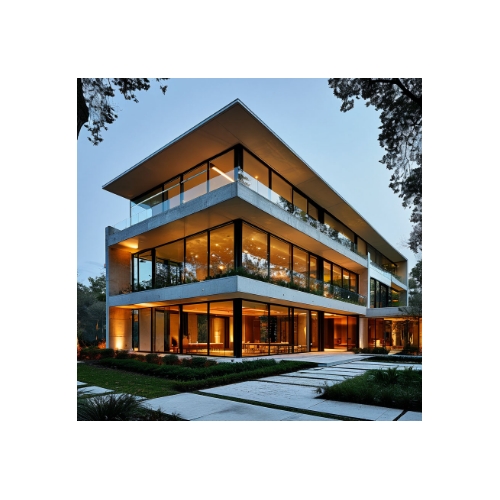 Интернациональный стиль в архитектуре