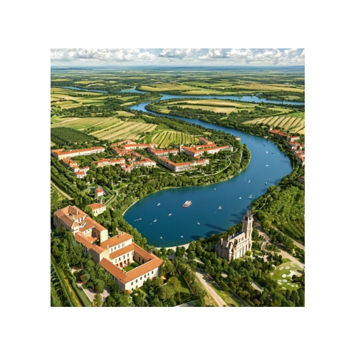 Географическое положение Франции